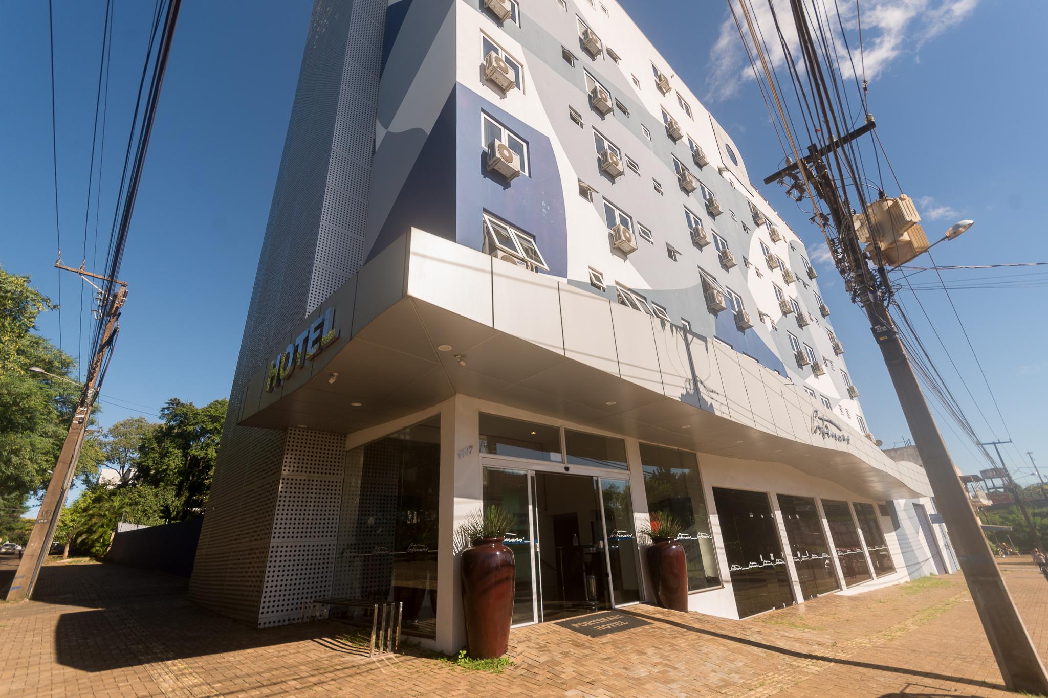 Hotel Portinari Ponte Da Amizade Foz do Iguaçu Extérieur photo