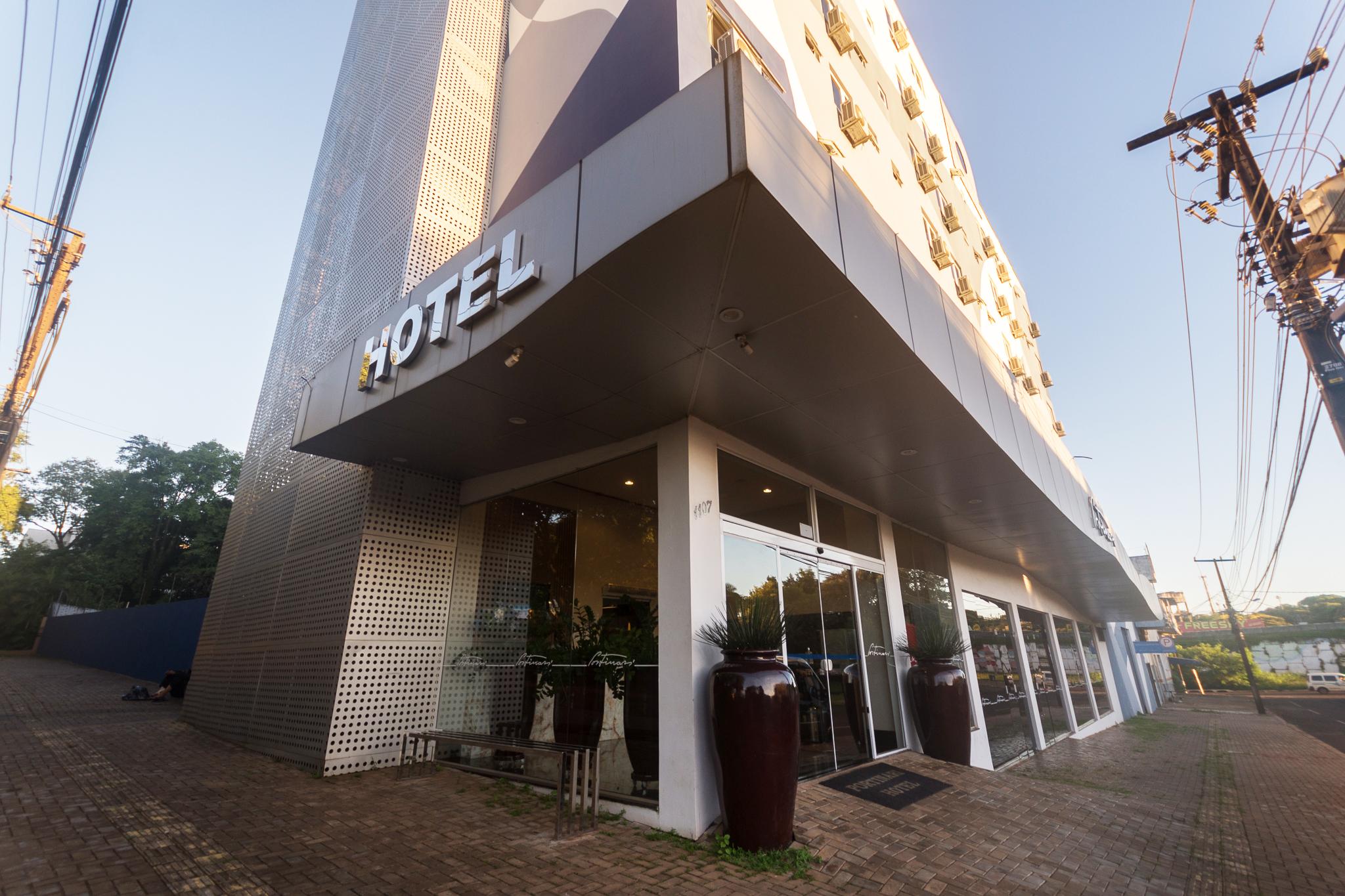 Hotel Portinari Ponte Da Amizade Foz do Iguaçu Extérieur photo